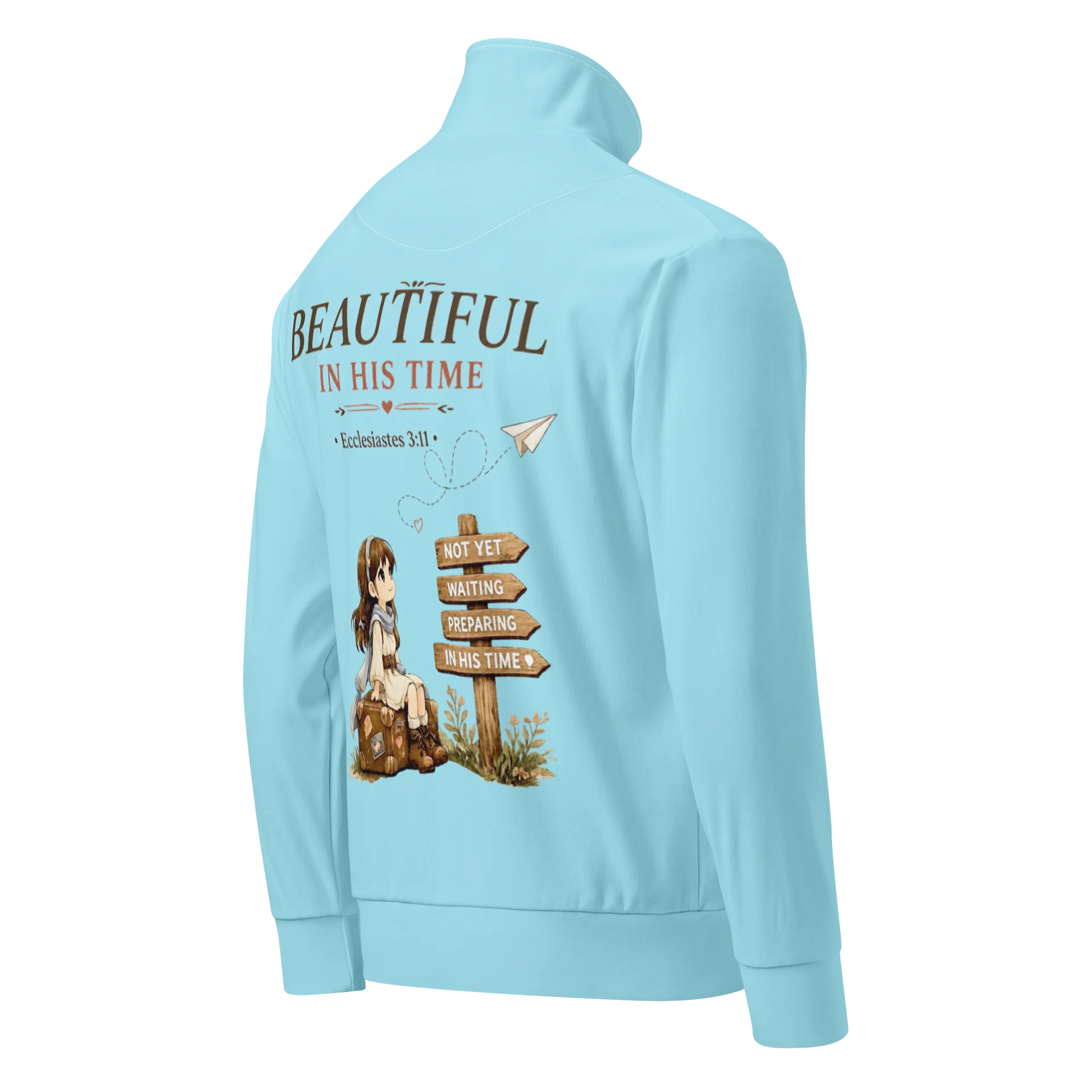 light blue Jacket - Unisex product image (1)