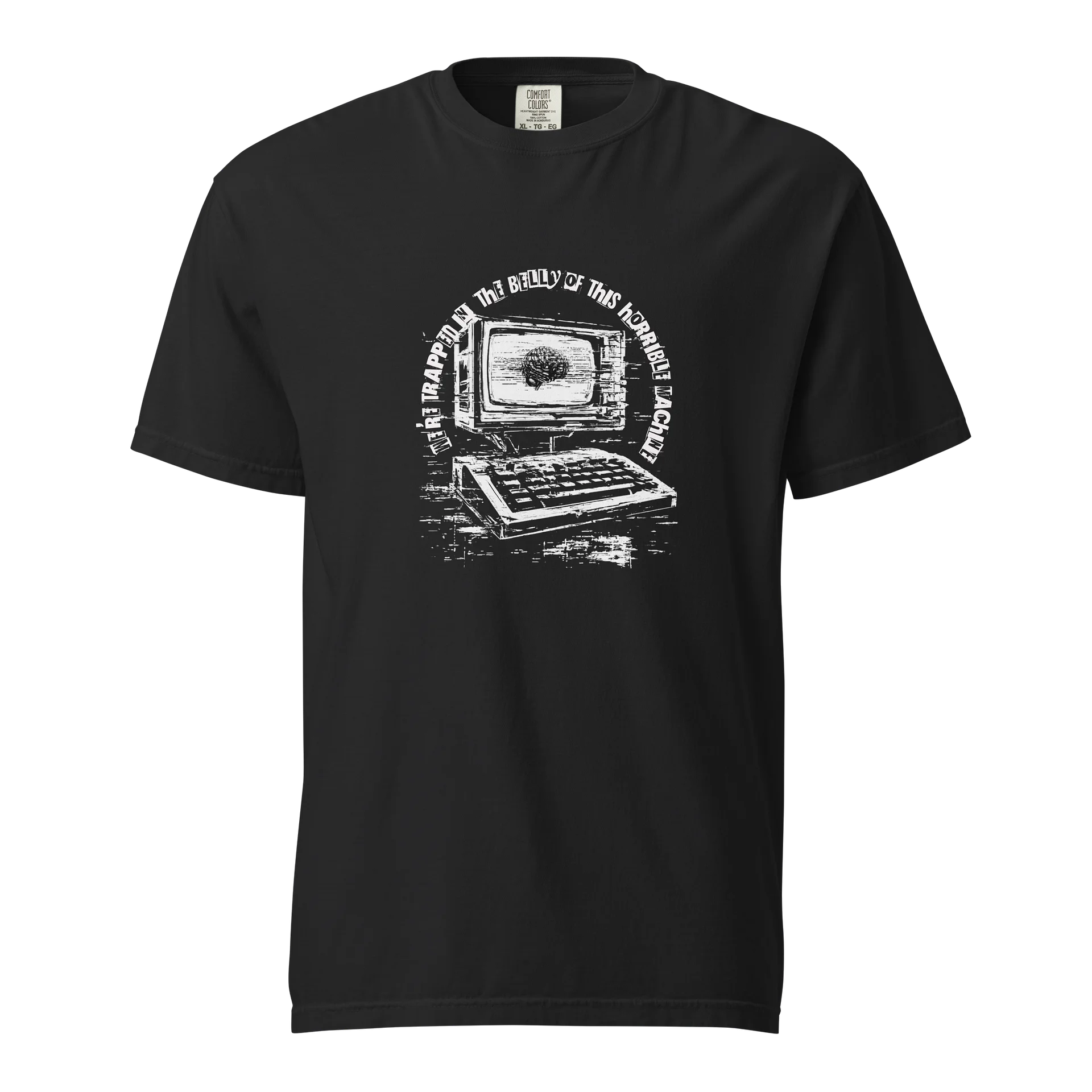 Trapped In The Belly - Godspeed You! Black Emperor - T-shirt product image (2)
