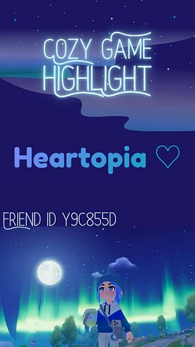 Join me, Moonbeams! Let's #ScatterStardust in #Heartopia

New fav #CozyGame for this #SpoonieGamer