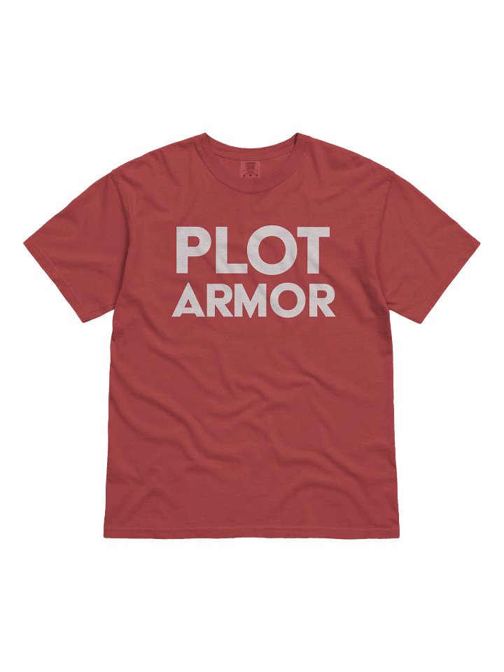 "Plot Armor" Graphic Tee Light product image (21)