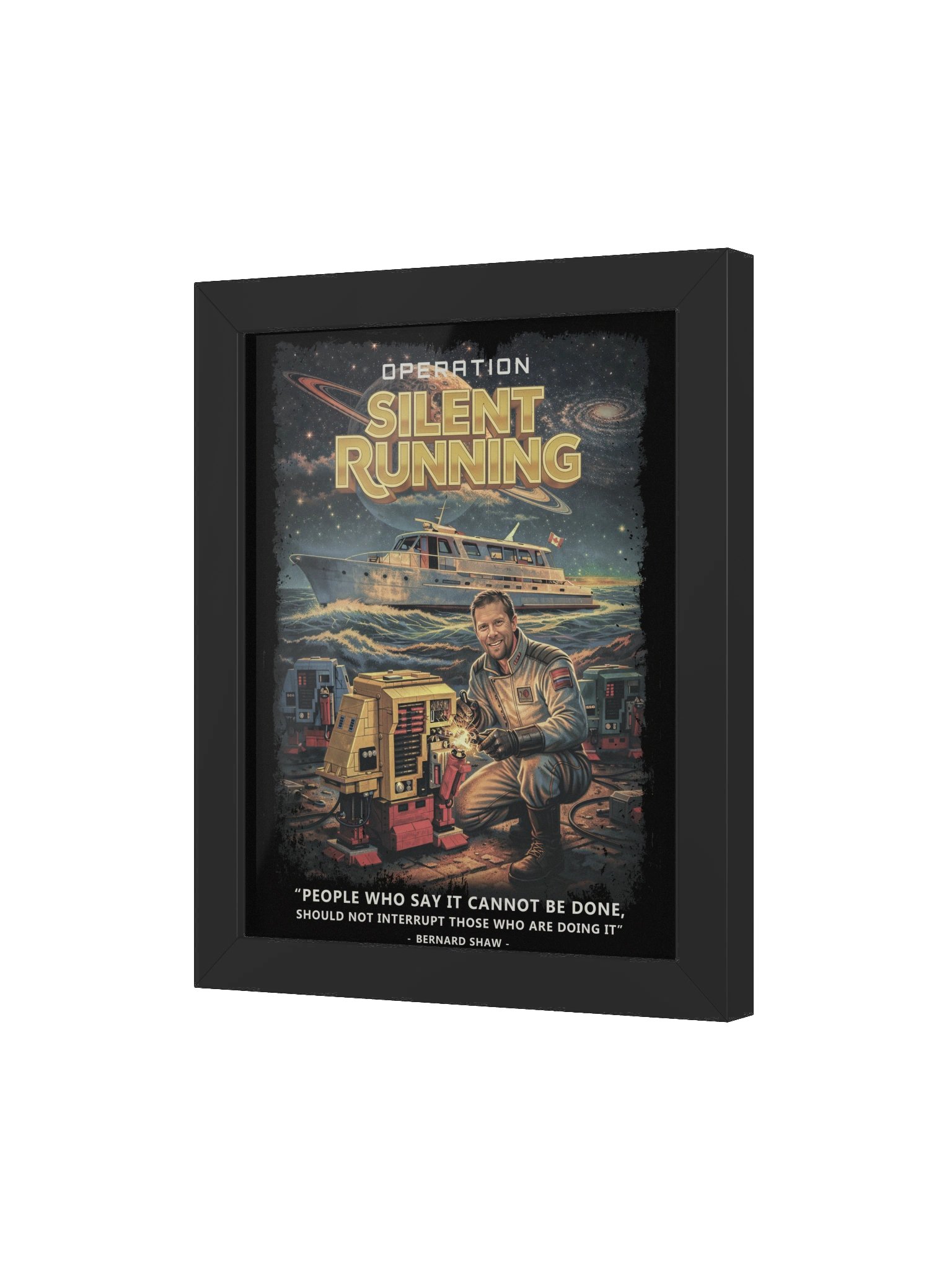 Framed Poster – Silent Running Movie Poster product image (6)