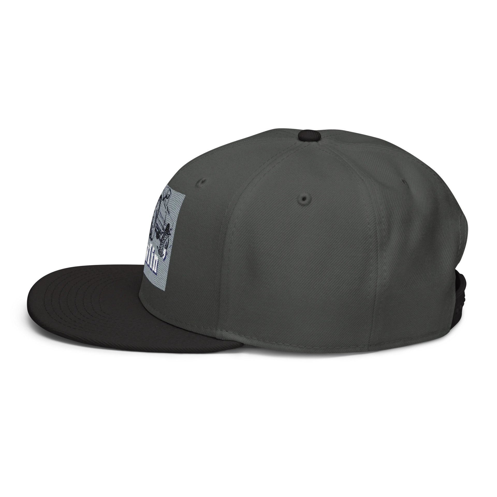 Crawlin' Adventure Snapback Cap product image (4)