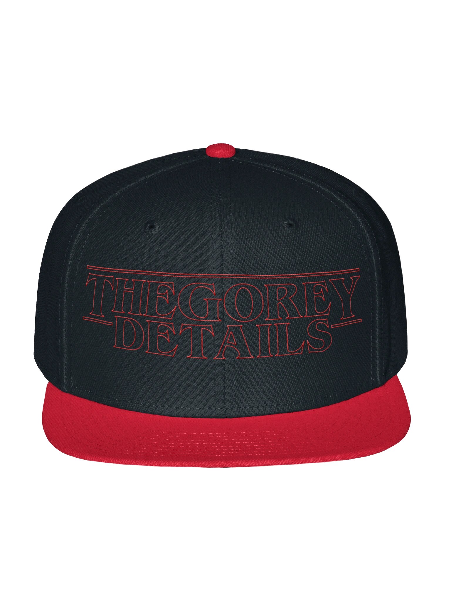 Upside Down - Otto Wool Blend Snapback Cap product image (2)