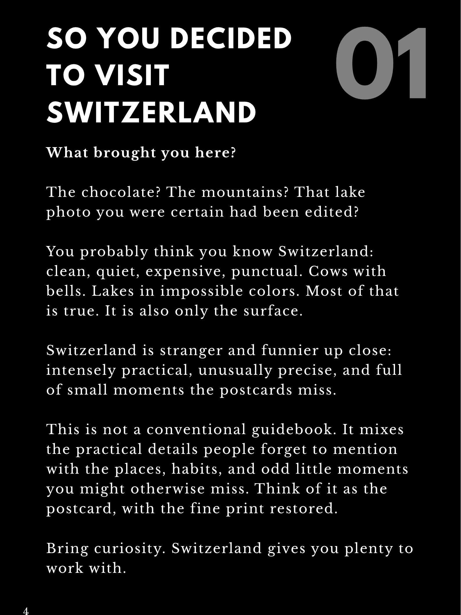 101 Things Nobody Told You About Switzerland Ebook product image (3)