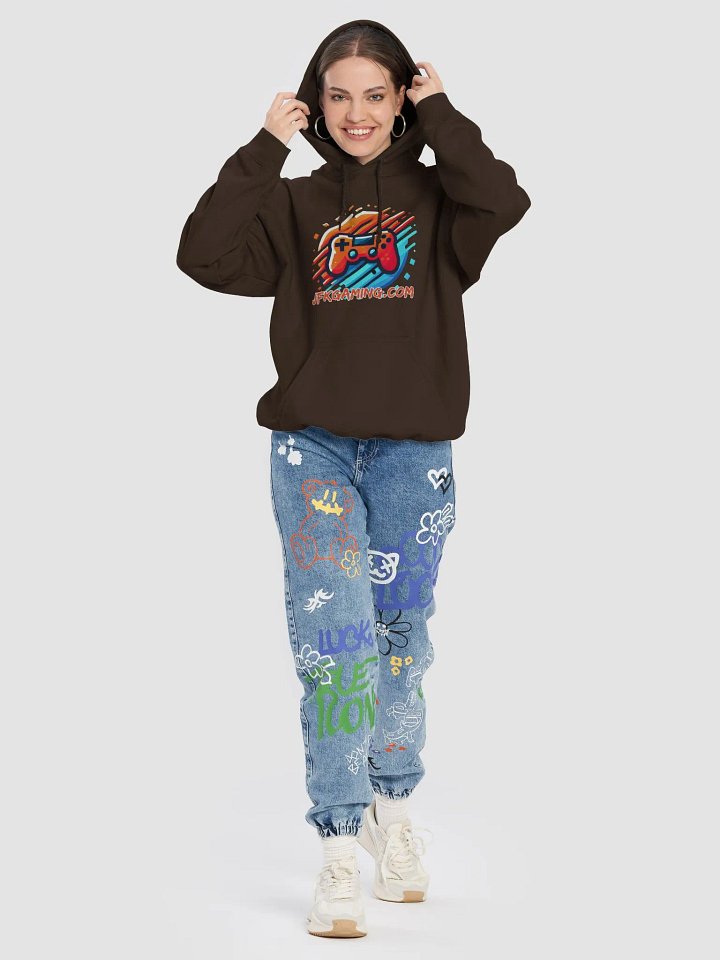 Large JFKgaming LOGO Hoodie product image (1)