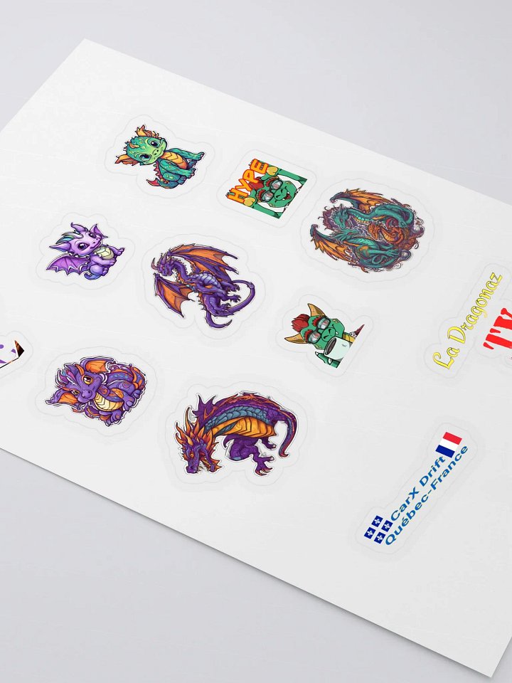 Autocollant LaDragonazTv/ LaDragonazTv Sticker product image (2)
