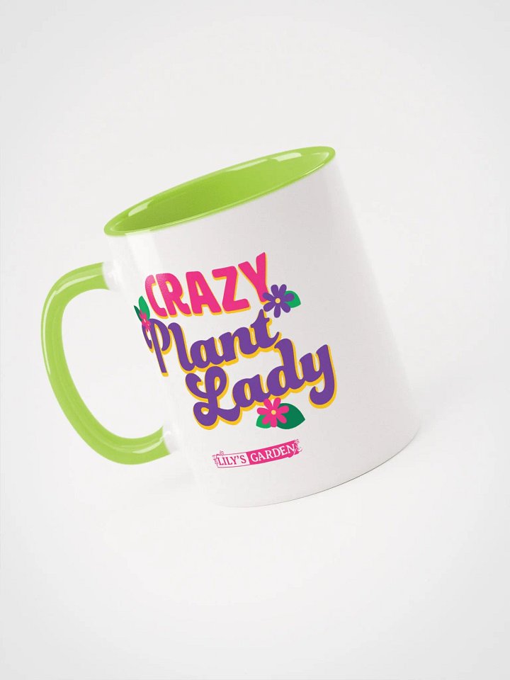 Lily’s Garden - Ceramic Mug product image (1)