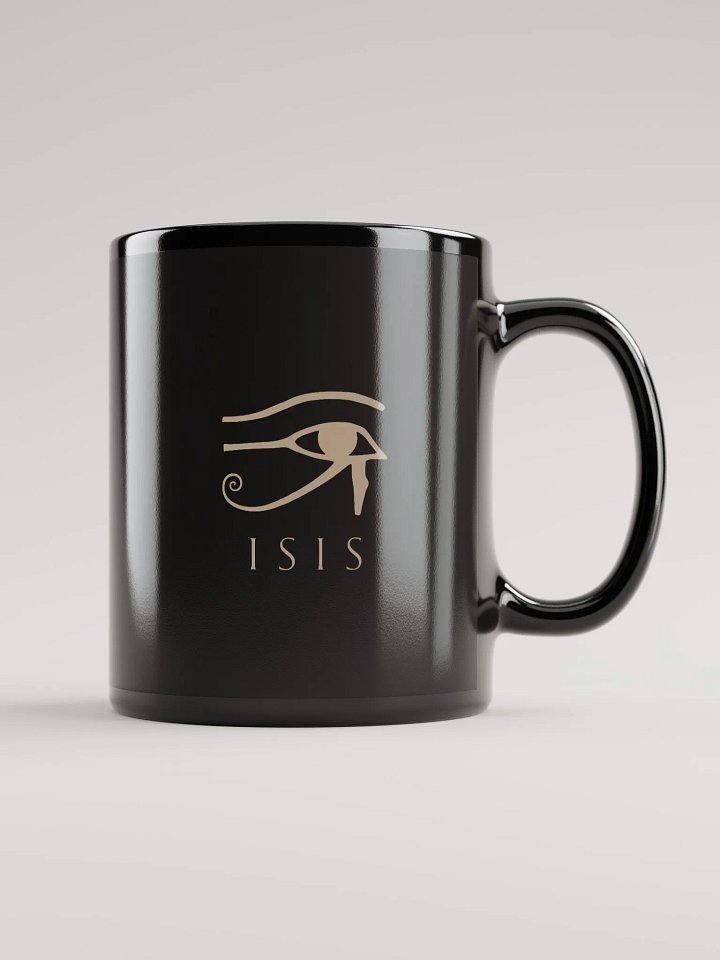 Isis Black Mug product image (1)
