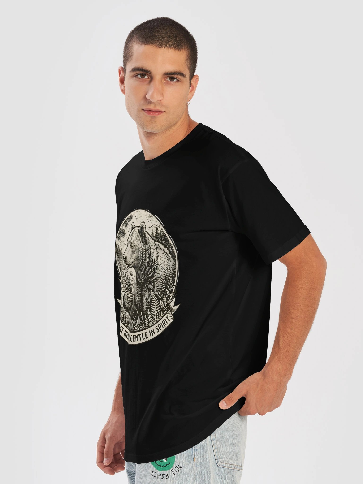 The Forest Blossom Bear Tee product image (40)