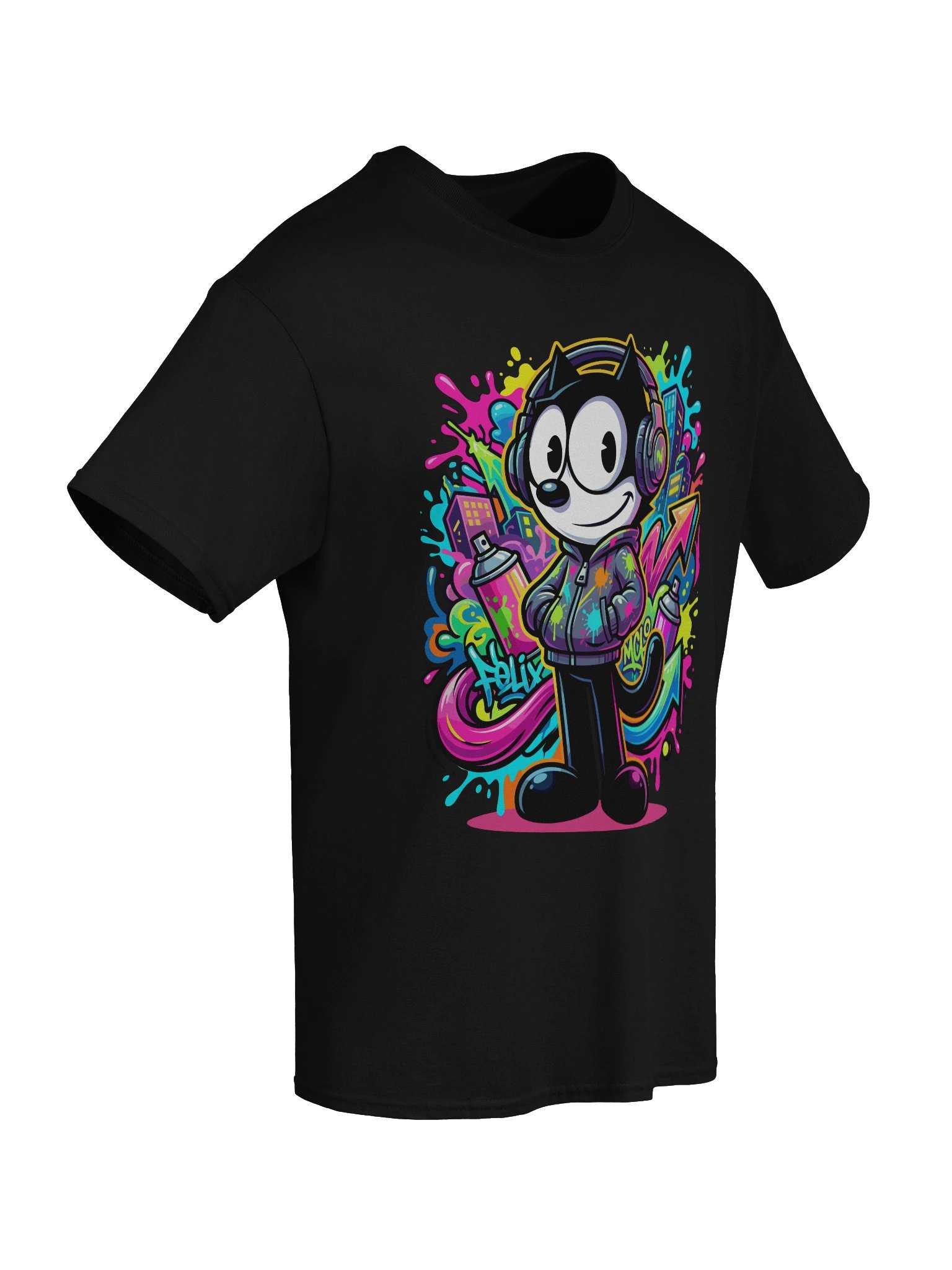 Felix graffiti t-shirt product image (65)