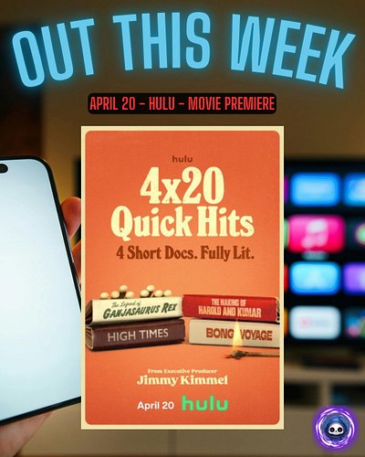Out This Week on Streaming @jimmykimmellive @hulu #Kevin @primevideo @appletv @hbomax #NewTV #Shows #TVSeries #Television #En...