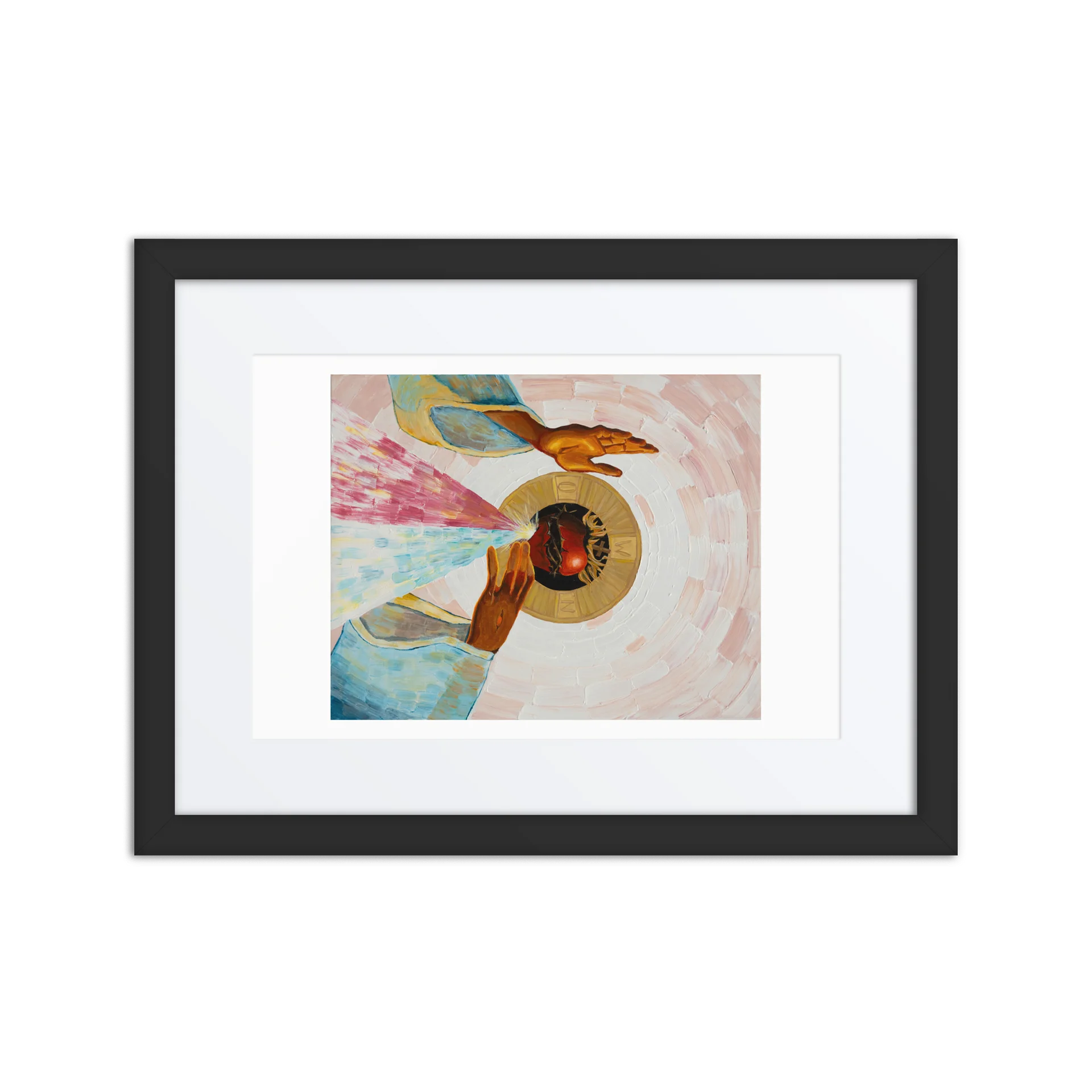 He Who Is Matte Paper Framed Poster product image (2)