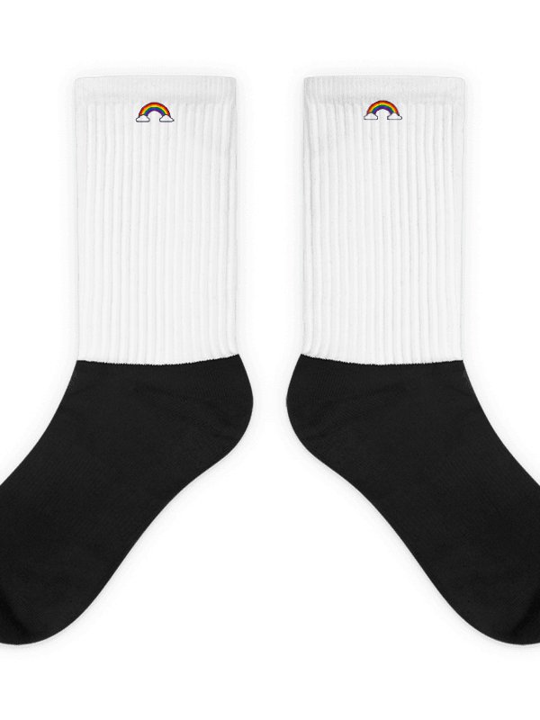 Small rainbow socks product image (1)