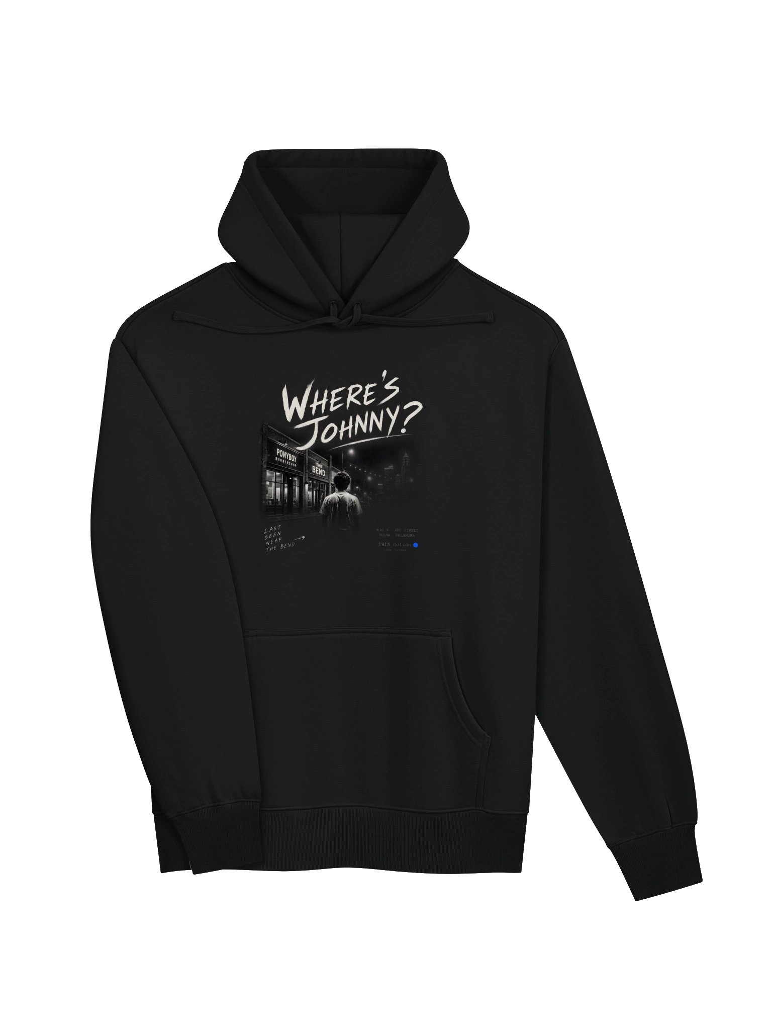 Where's Johnny? hoodie product image (3)