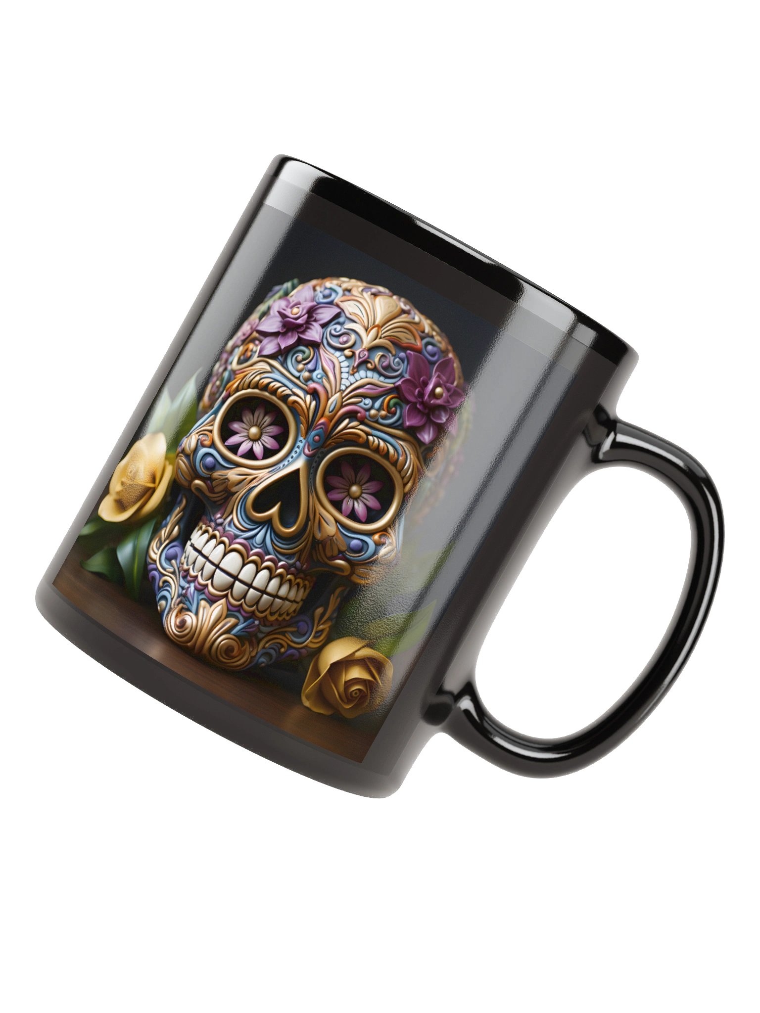 Coffee is Life and Death (Dia De los Muertos) product image (4)