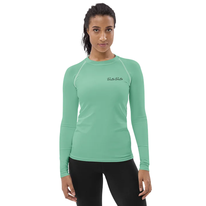 Rash Guard shirt product image (1)