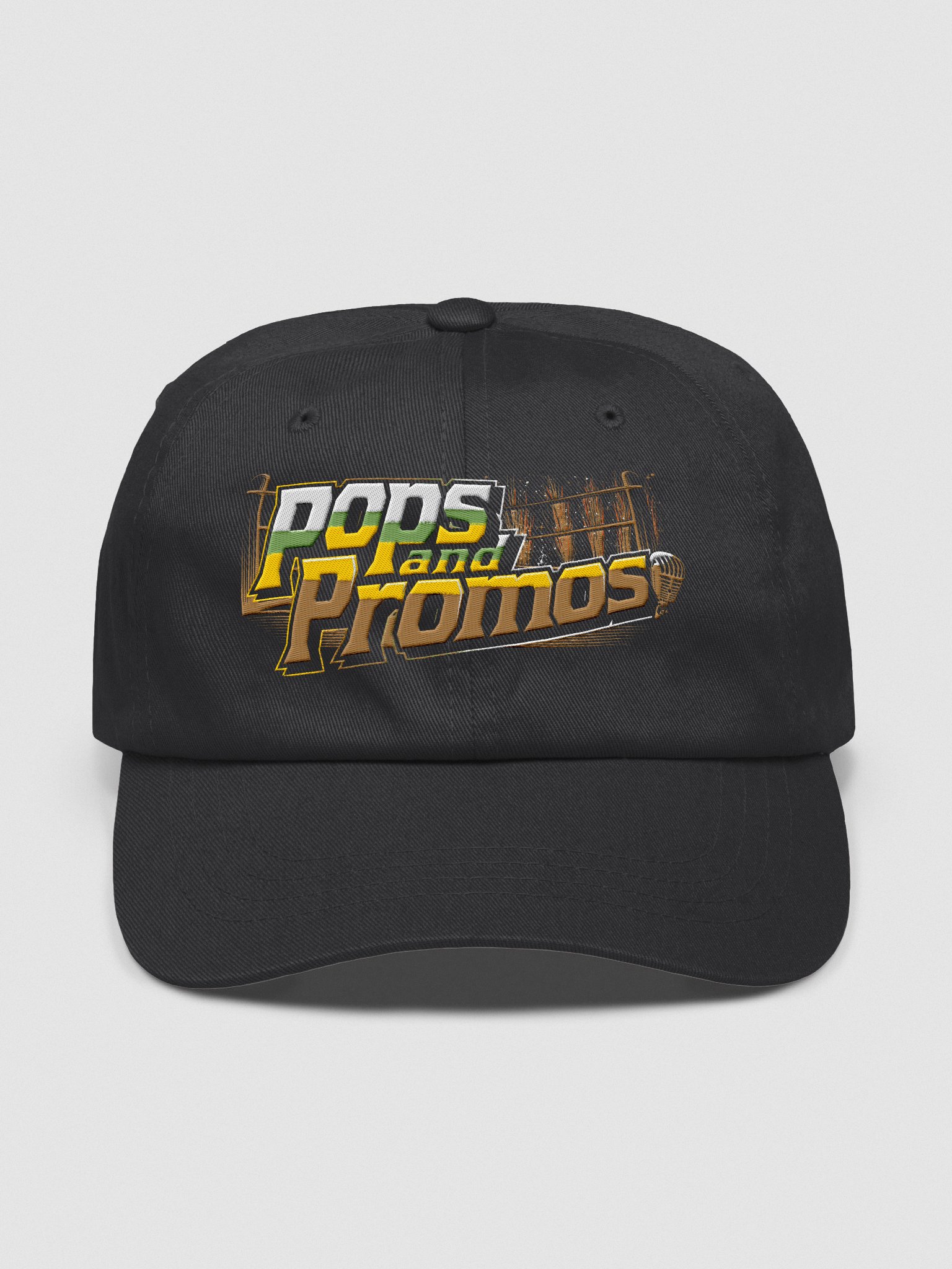 Pops And Promos Hat (Black) product image (1)