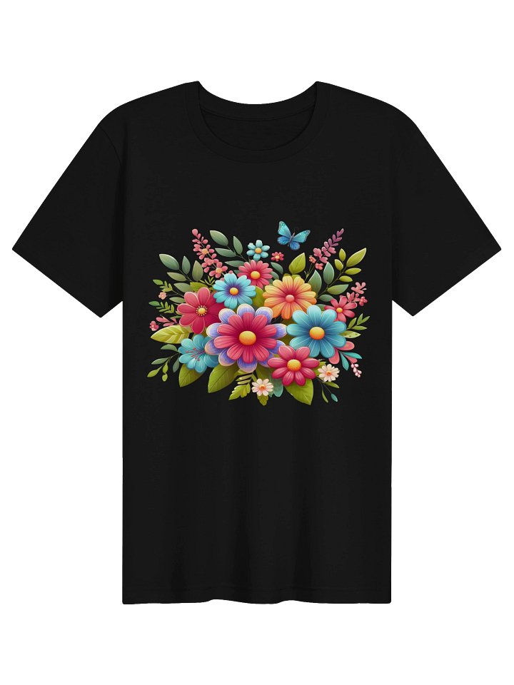 Stylish Flowers T-Shirt product image (4)