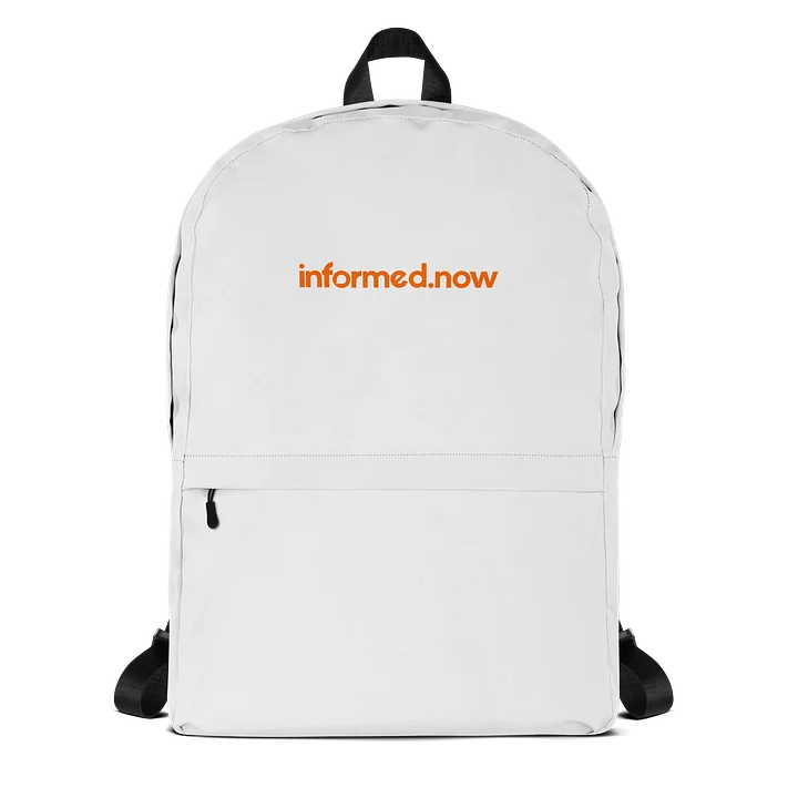informed.now Minimal Backpack product image (1)