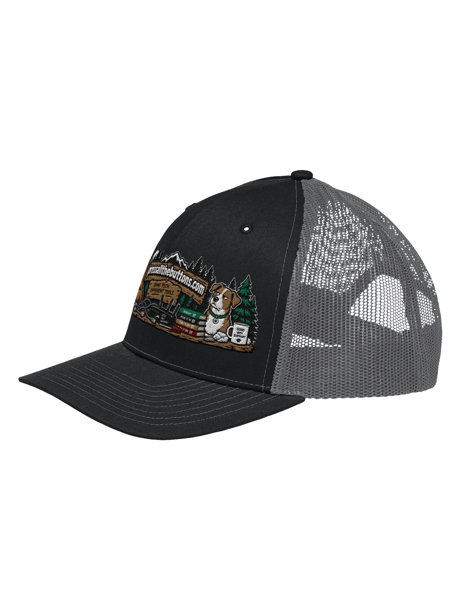 PATB Sasquatch Trucker Hat product image (2)