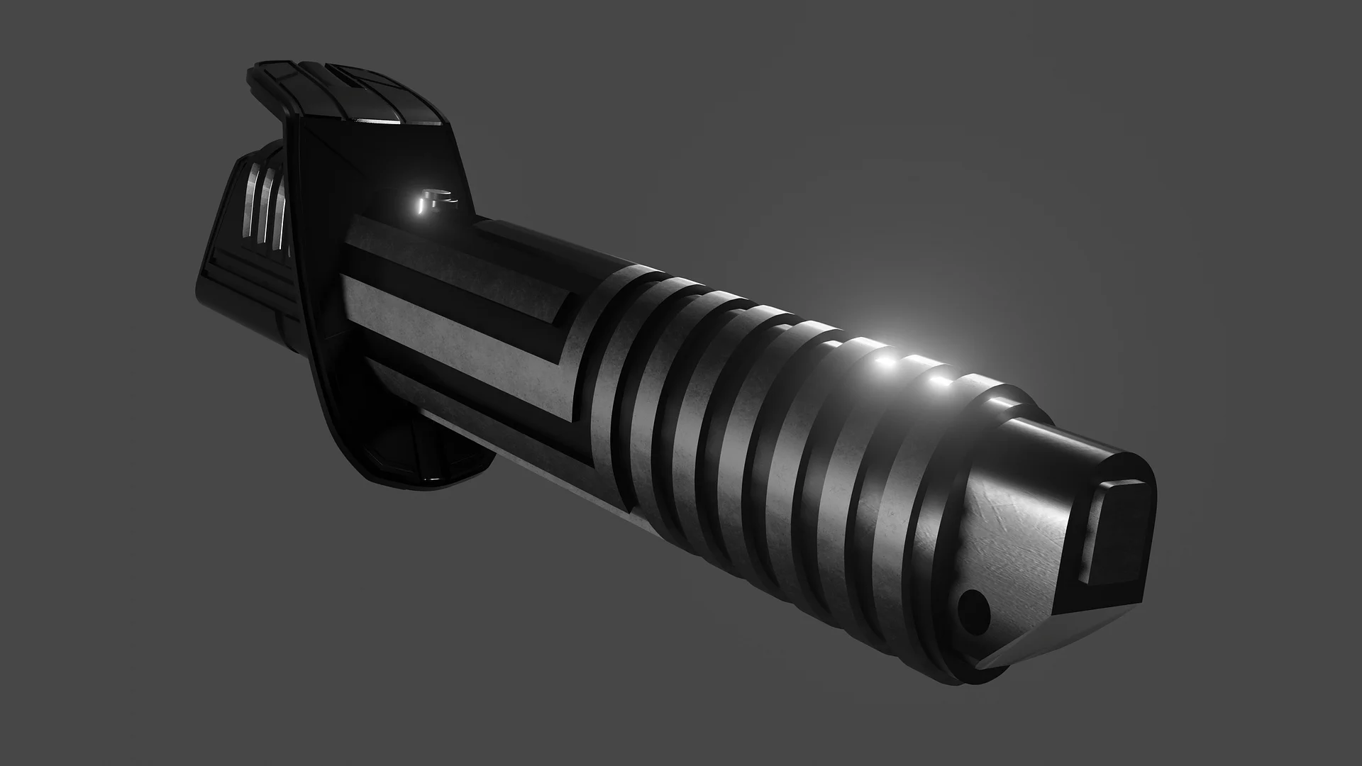 Darksaber - The Mandalorian - 3D printable model files product image (3)