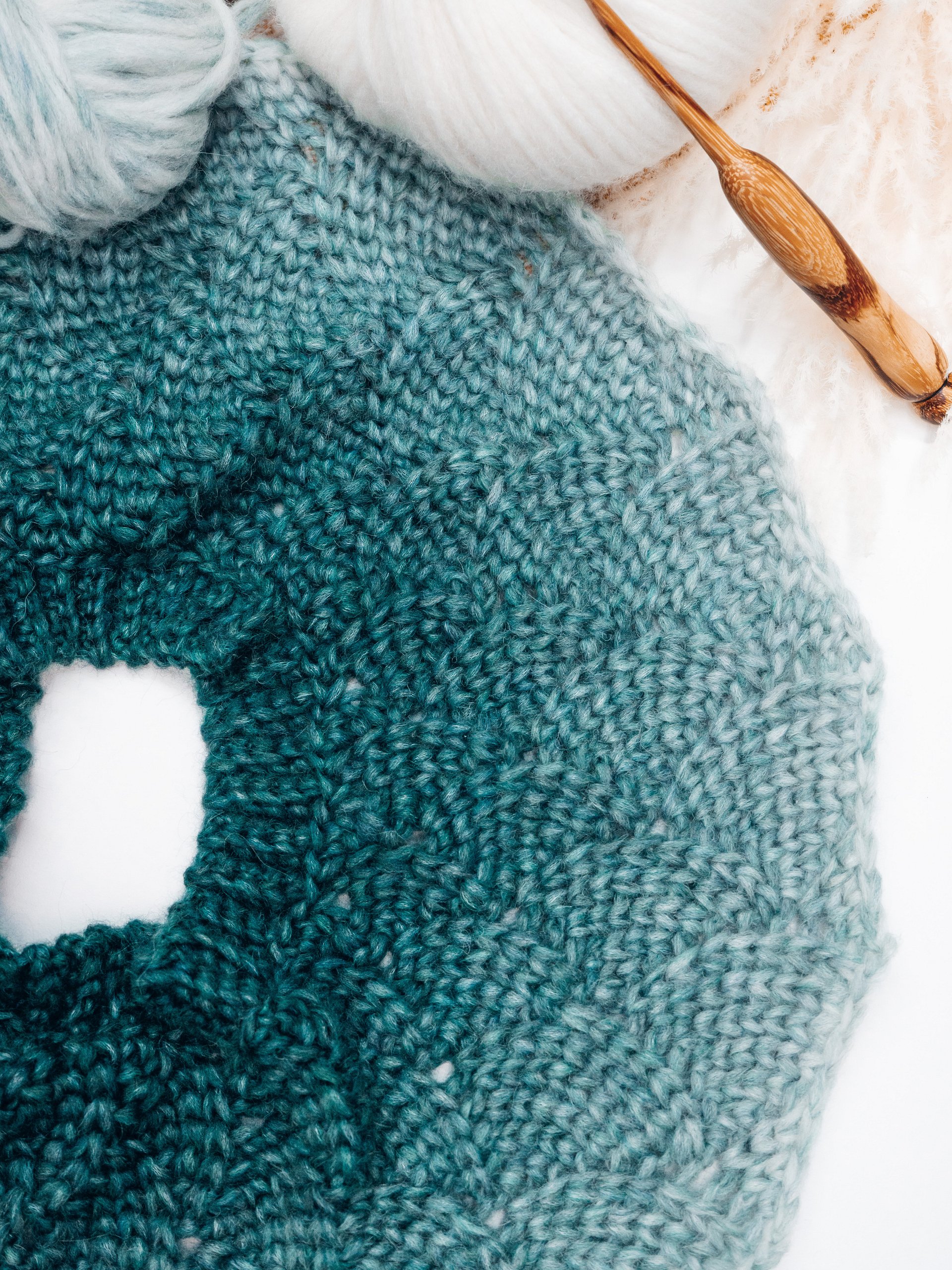 Enchanted Crochet Poncho PDF Pattern product image (5)