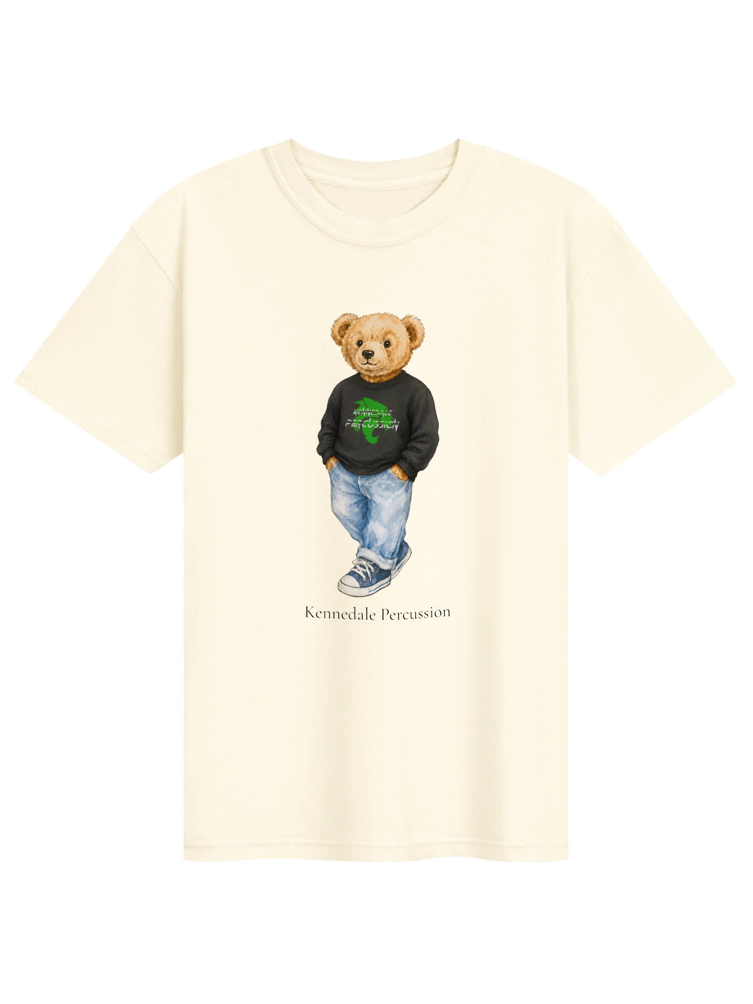 Kennedale Percussion Teddy Bear Tee product image (1)
