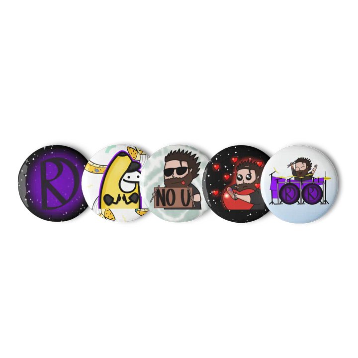 RenDrums Emote Badge Pack! product image (1)