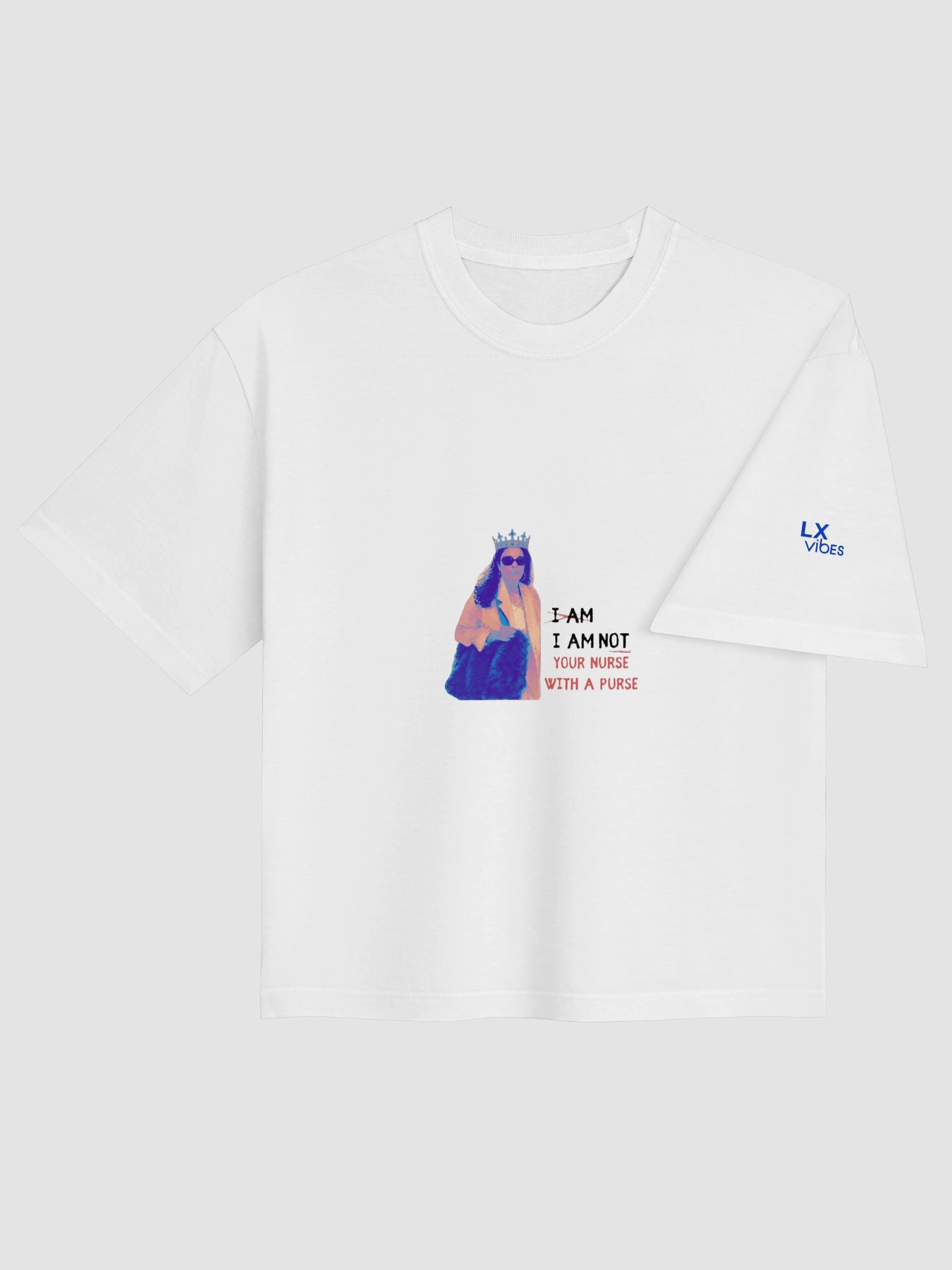 LX Vibes T-Shirt Nurse With A Purse product image (8)