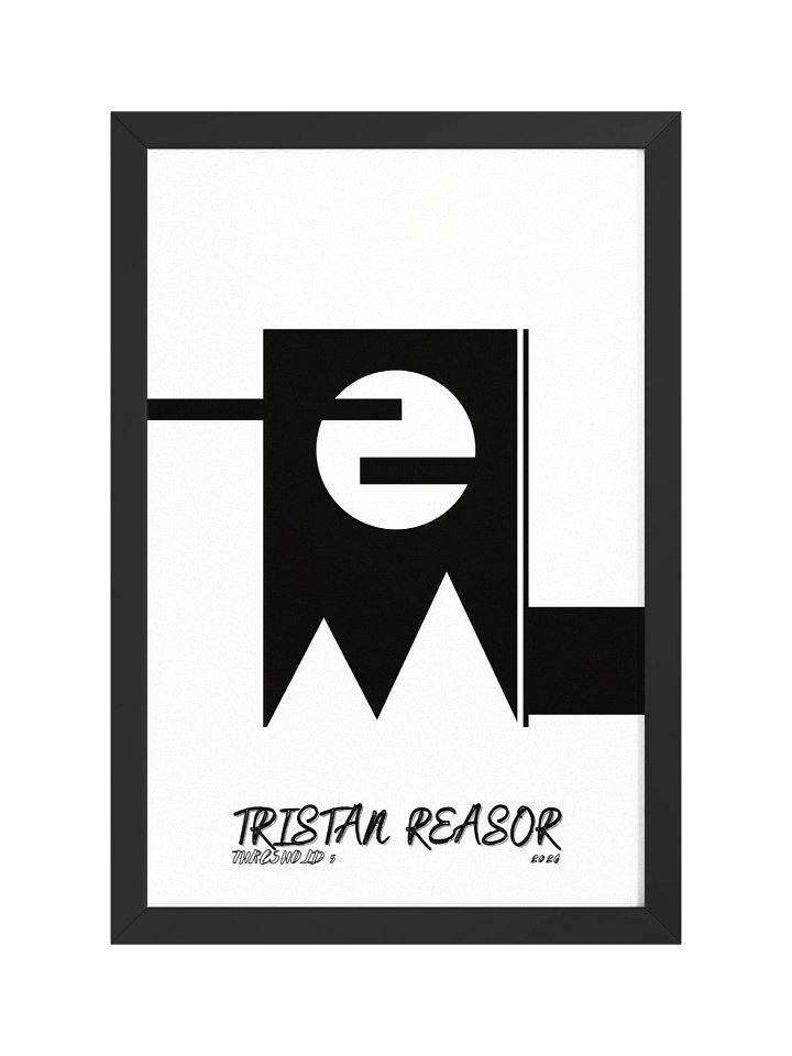 Threshold 5 | Framed Digital Art Print product image (2)