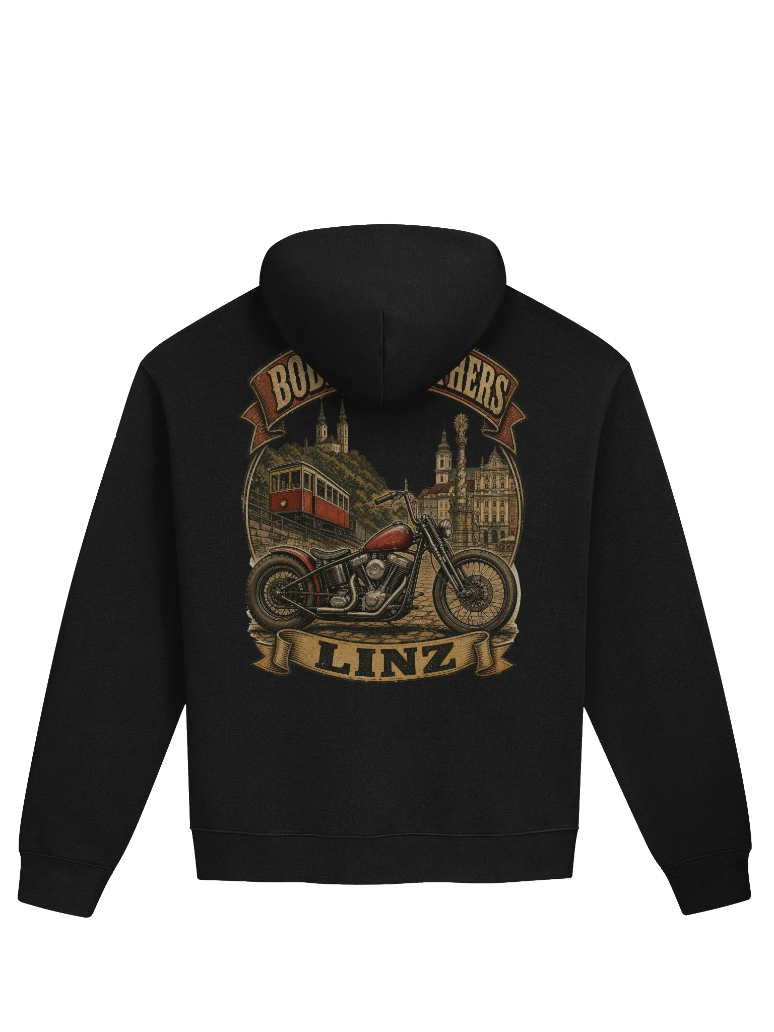Bobber Brothers - Linz Hoodie