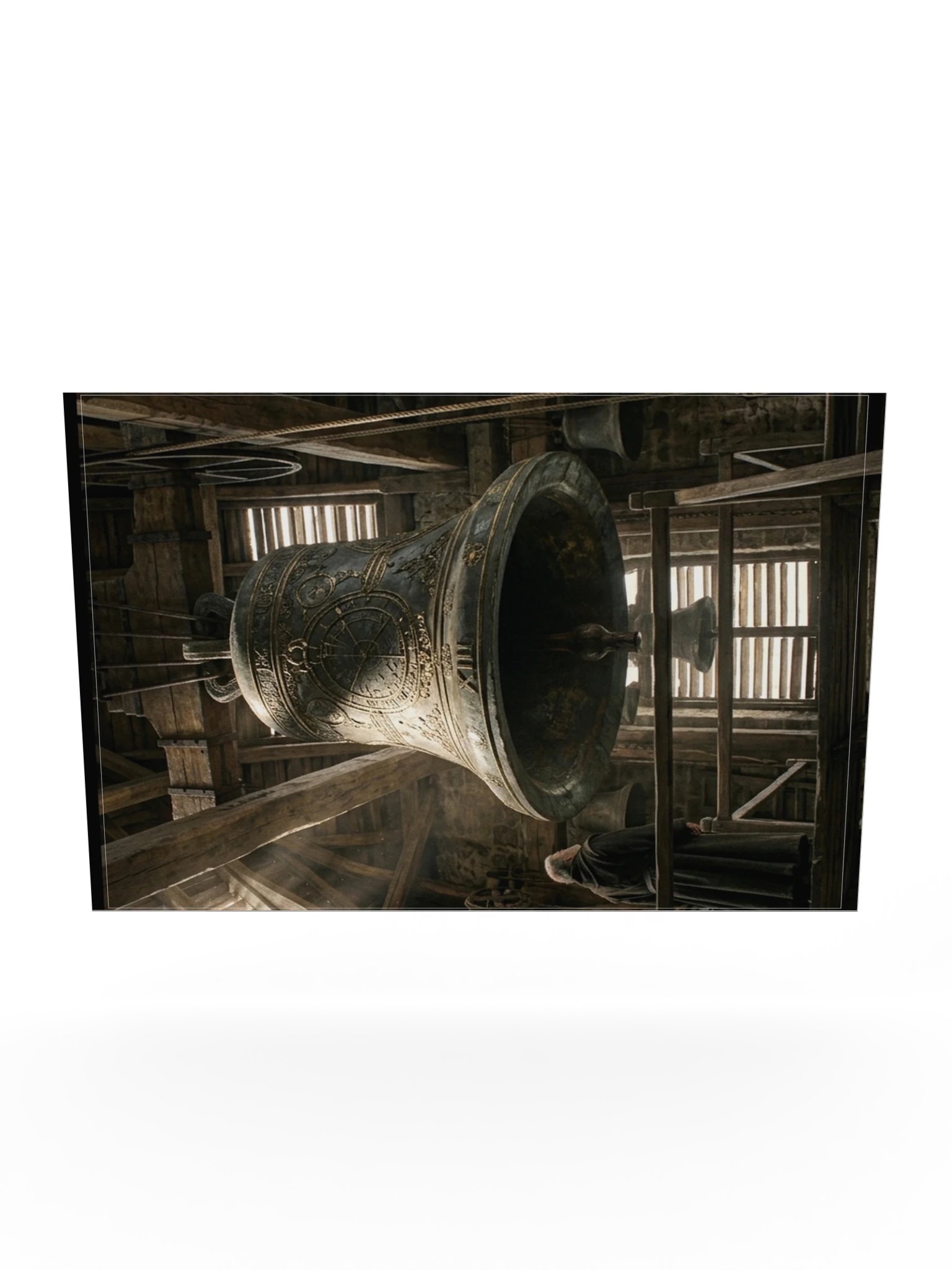 The Thirteenth Bell — IX. The Impossible Chime (300 DPI Museum Matte Print) product image (10)