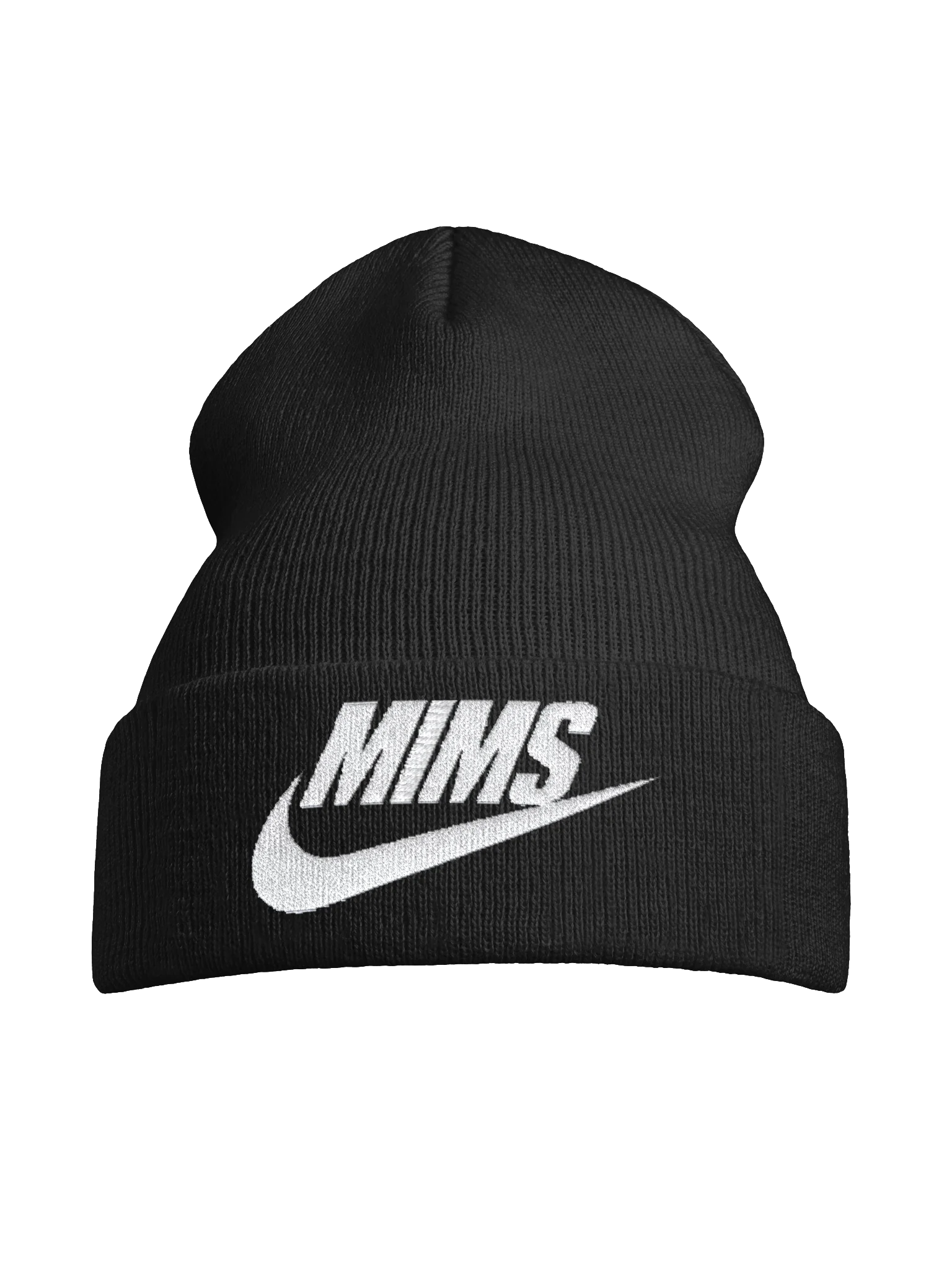 MIMS Swoosh Cuffed Beanie product image (73)