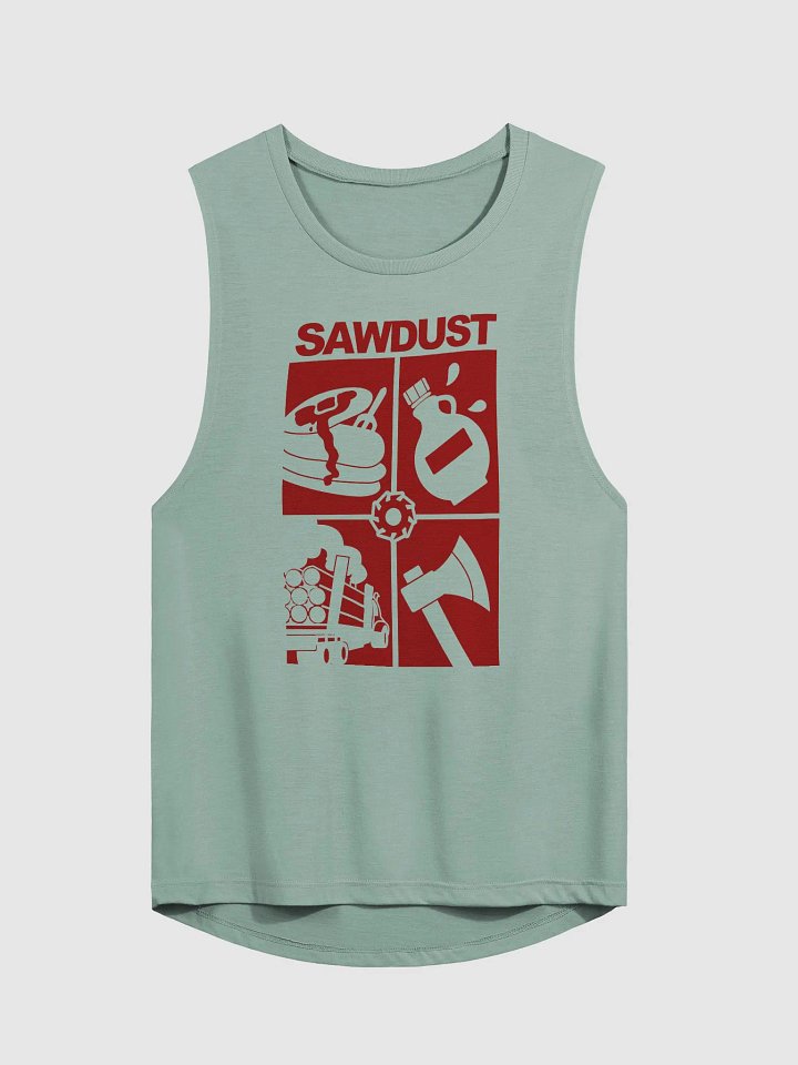 4 Square (red) Tank Top (women's) product image (16)
