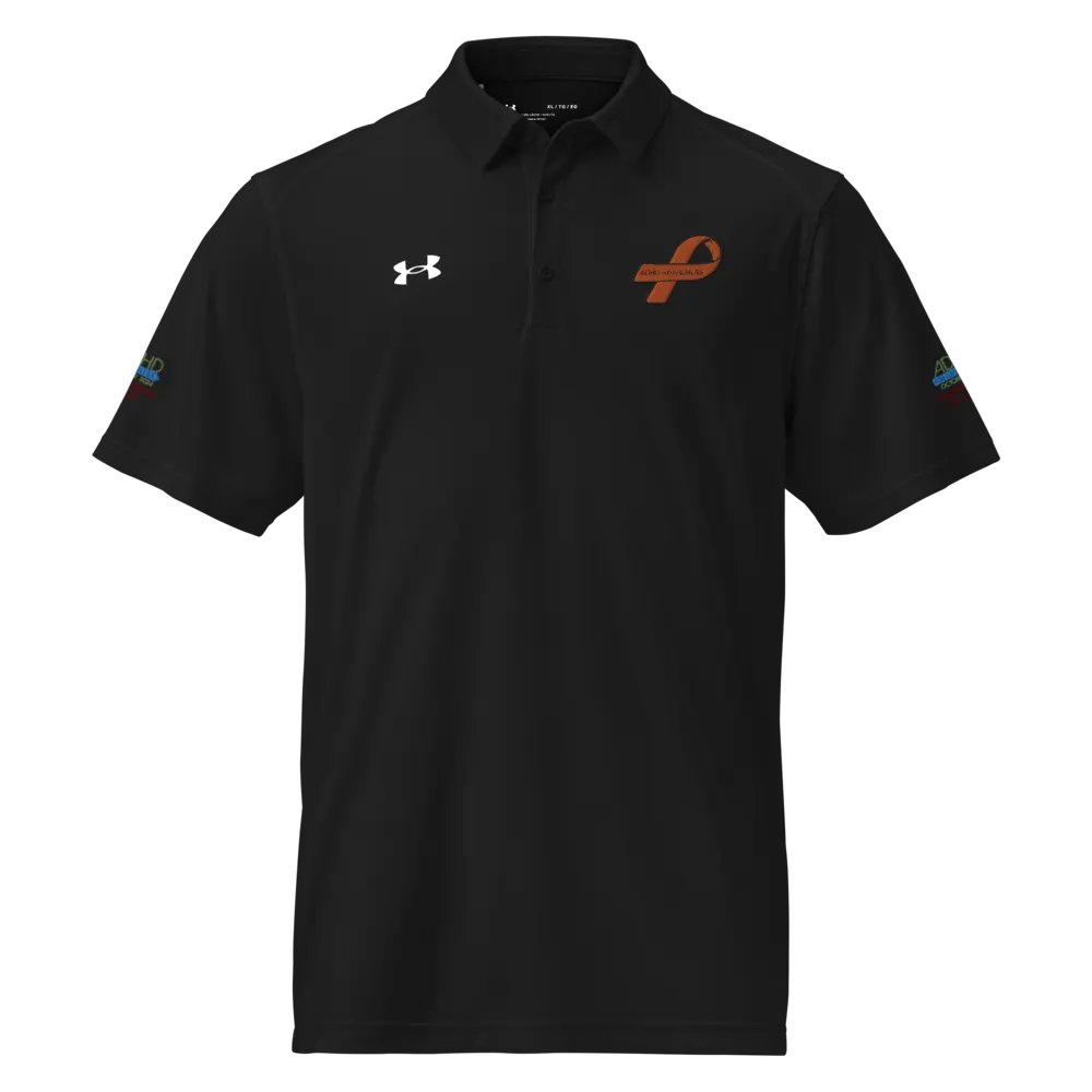 ADHD Awareness Ribbon Polo Shirt product image (1)