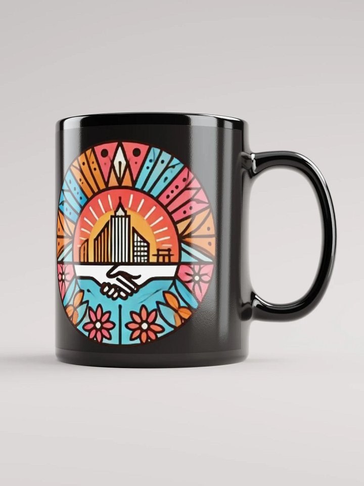 Cityscape Handshake Mug Set product image (2)