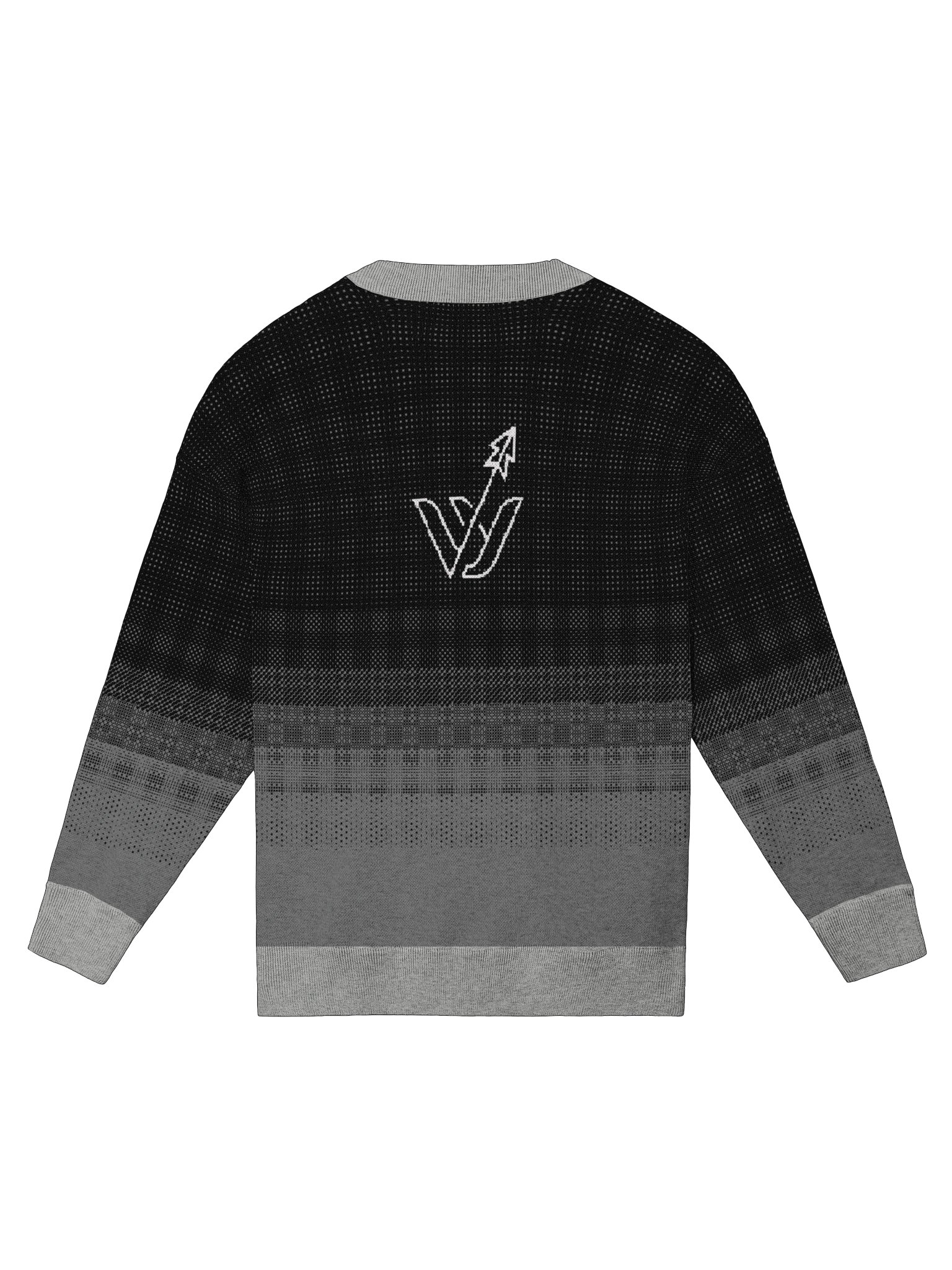 Velyen Knitted Unisex Crewneck Sweater product image (6)