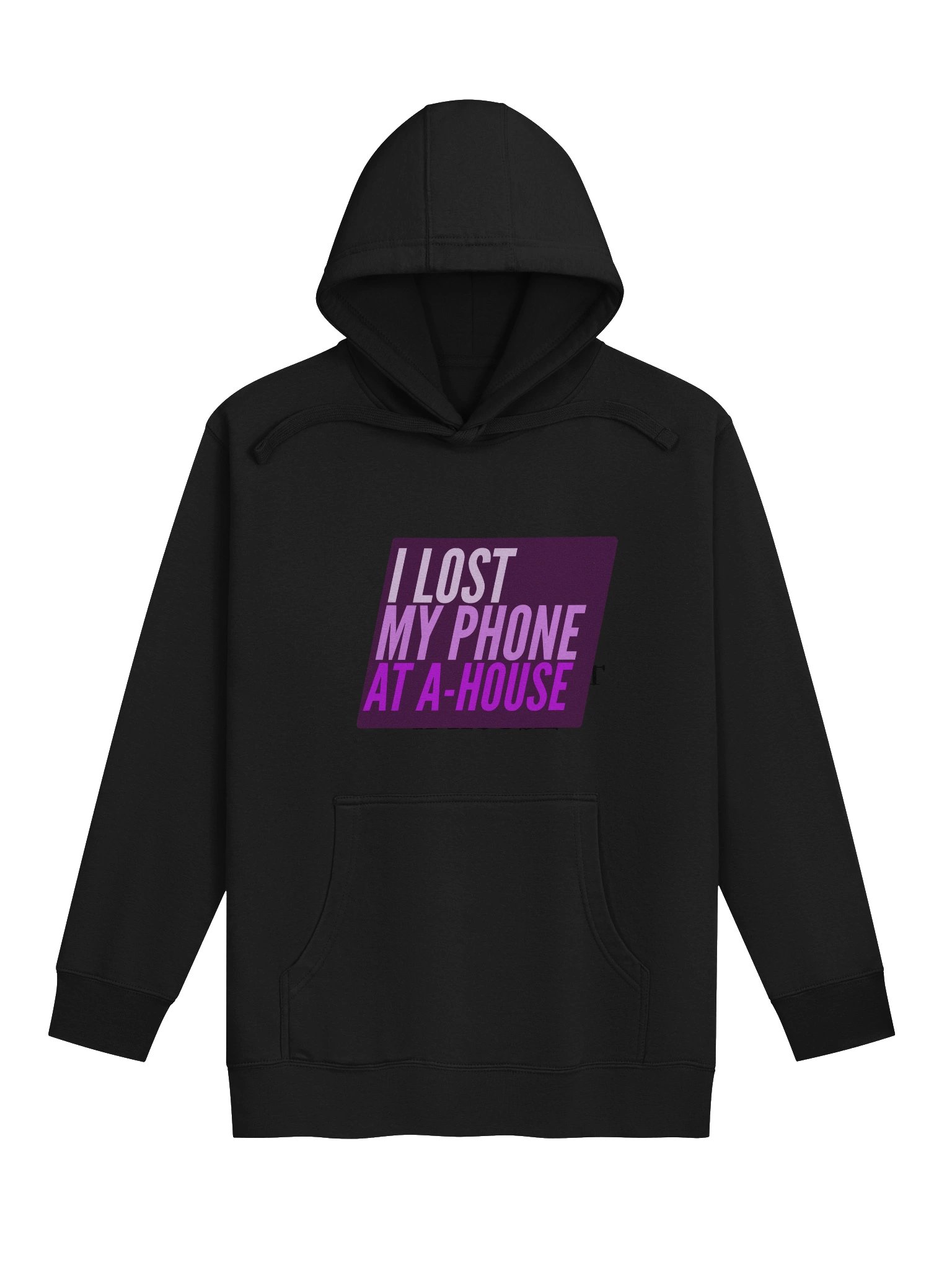 A-House Lost Phone Unisex Hoodie product image (1)