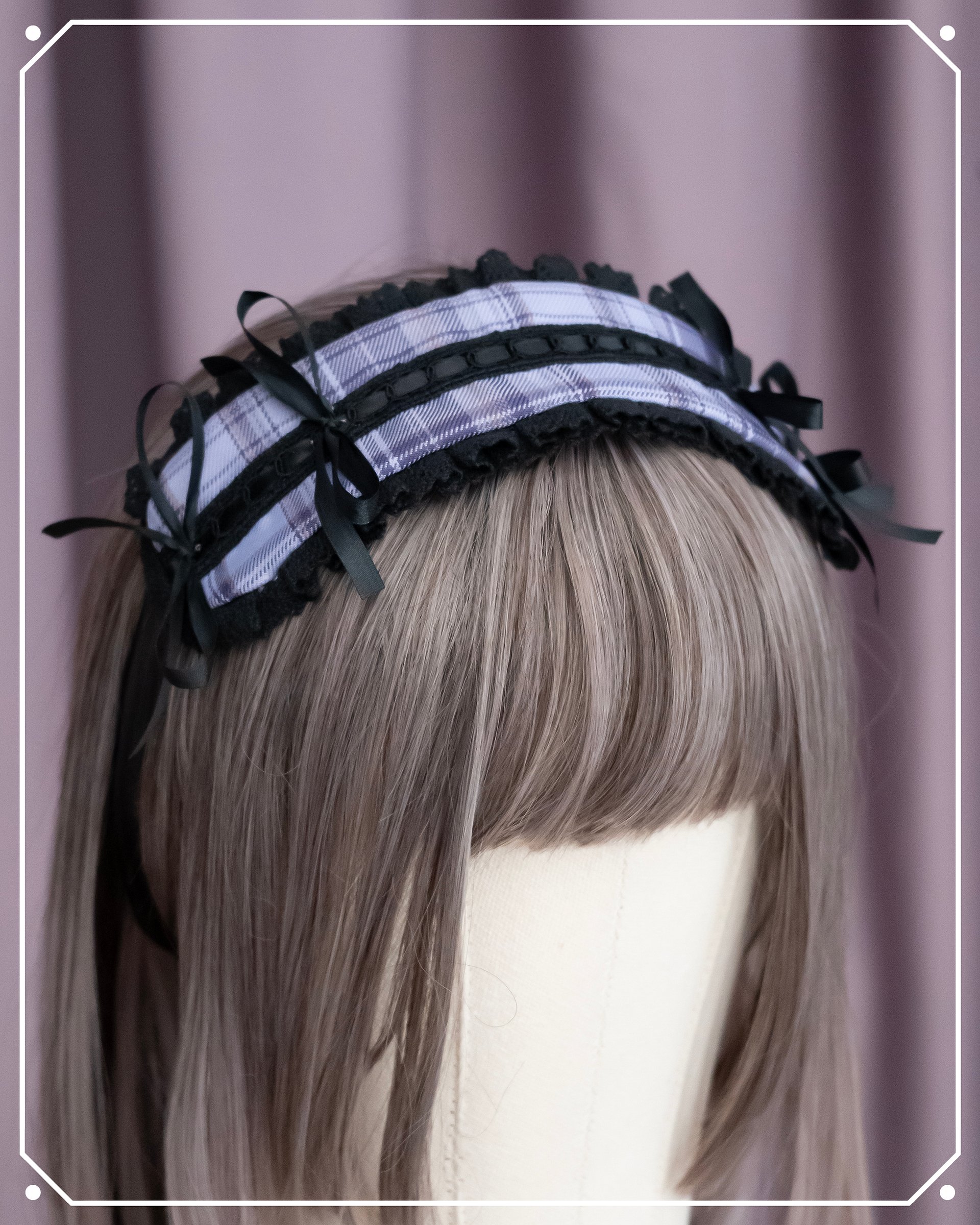 Magical Girls Academy Rectangle Headdress product image (1)