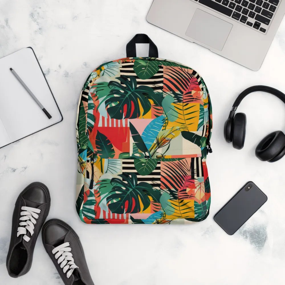 Jungle Daydream All-Over Print Backpack product image (12)