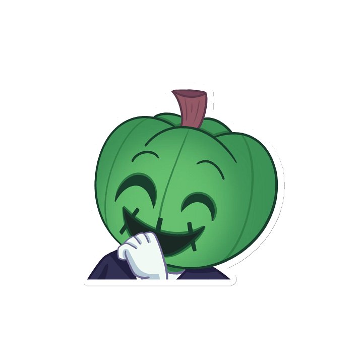 Laughing Jack Die-Cut Magnets product image (2)