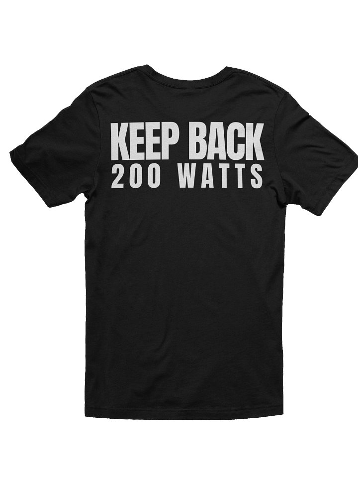 Keep Back T-shirt- Womens product image (2)