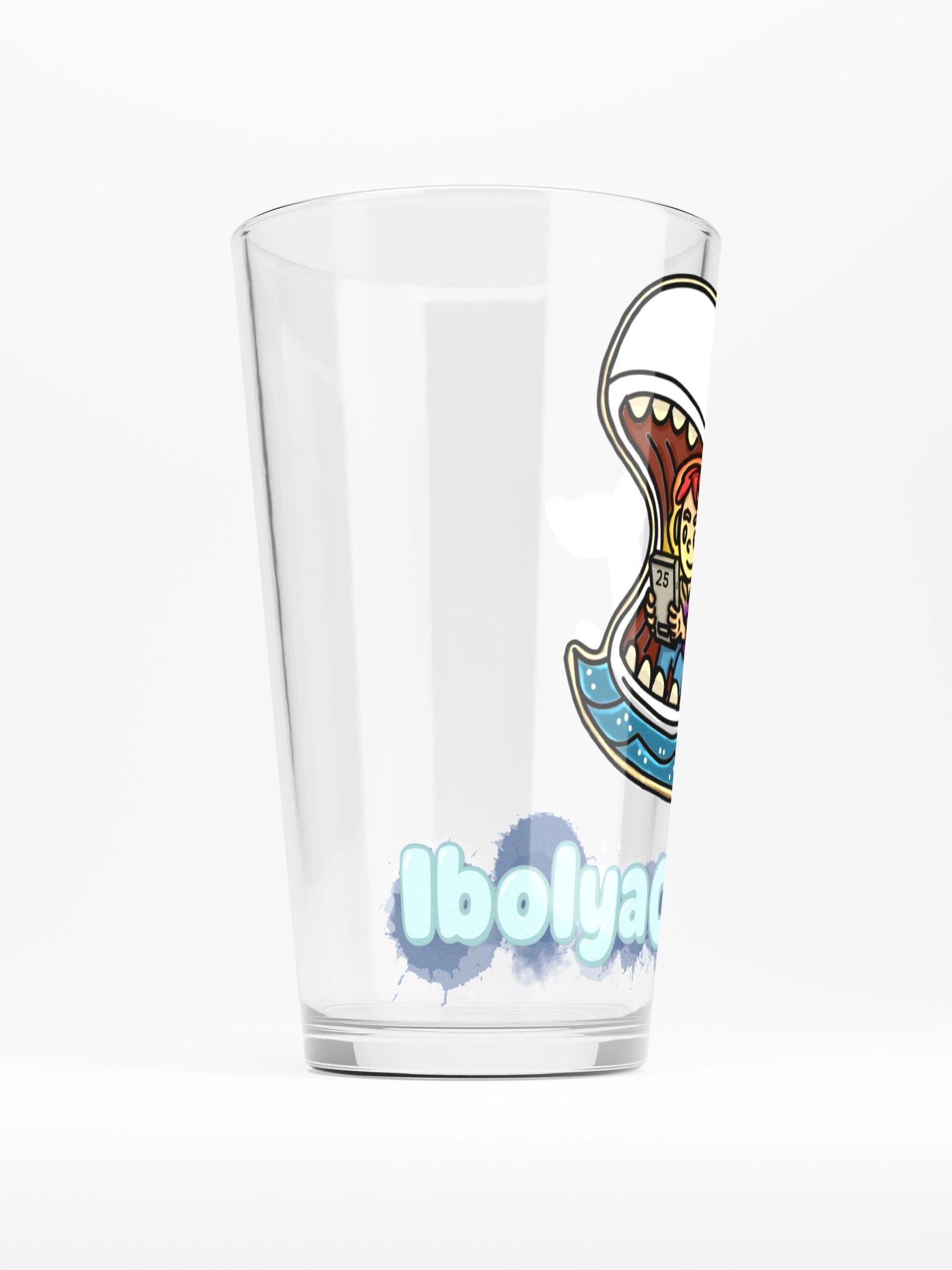 Ibo And The Whale Glass product image (2)