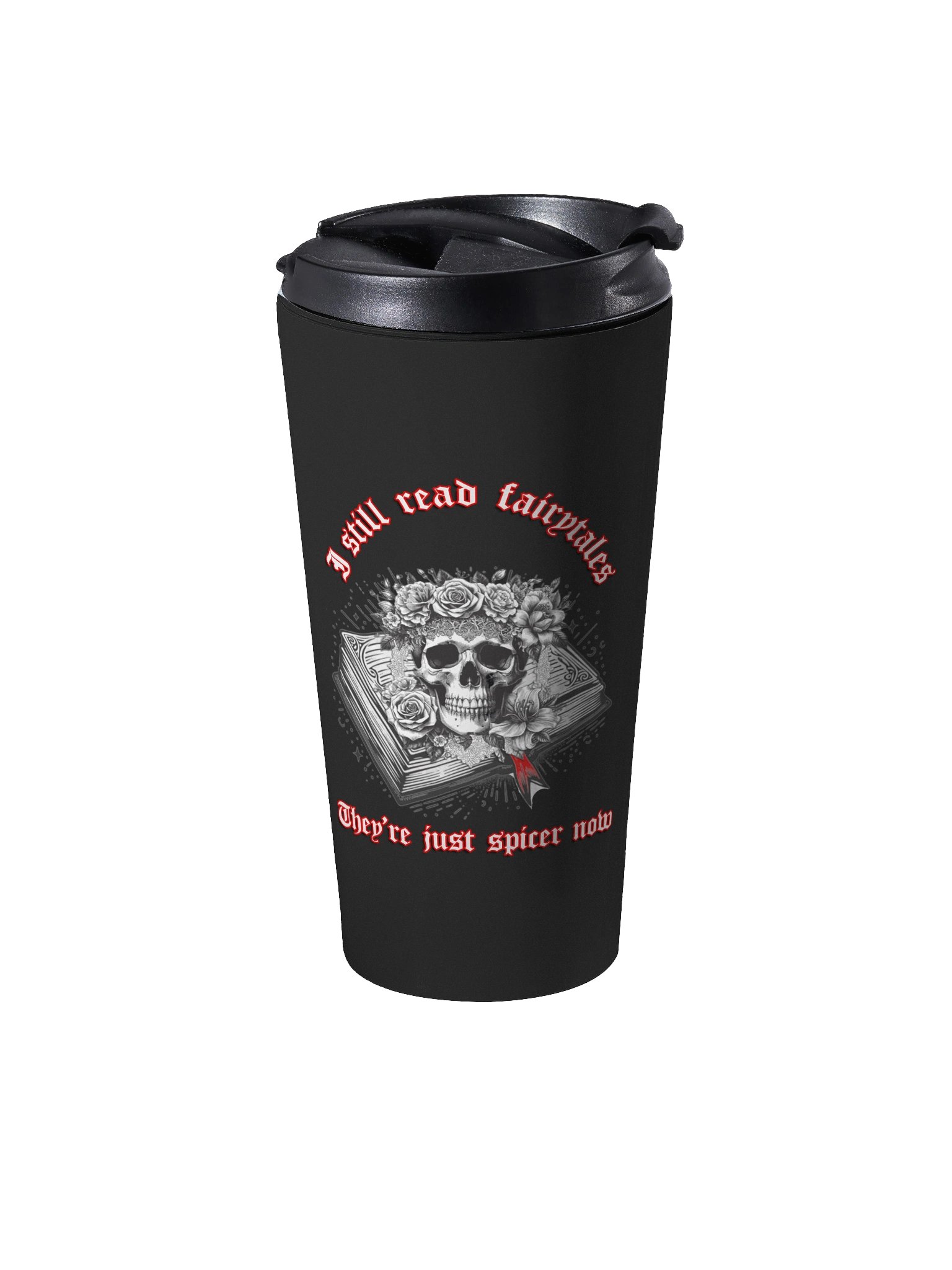 Booktok - Spicier Fairytales - Travel Mug product image (2)