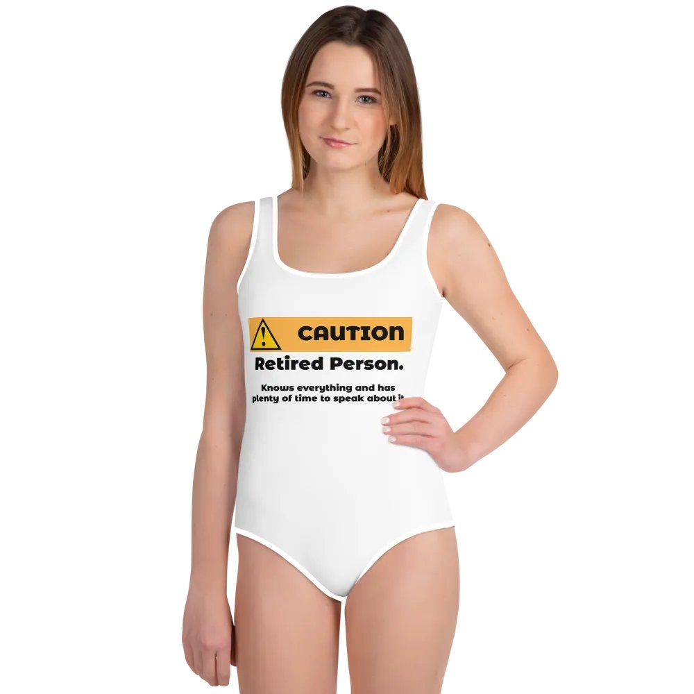 Caution Retired Person product image (10)