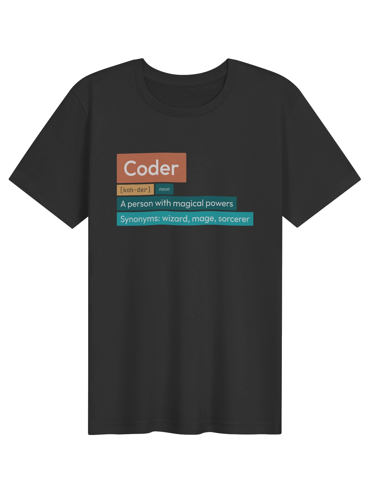 Coder - Unisex Tee product image (1)