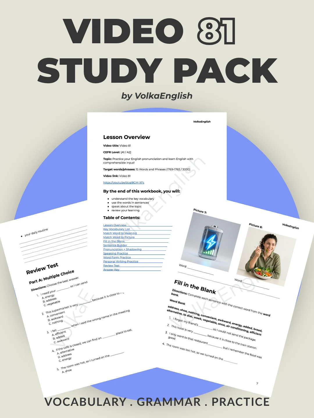 Video 81 Study Pack product image (1)