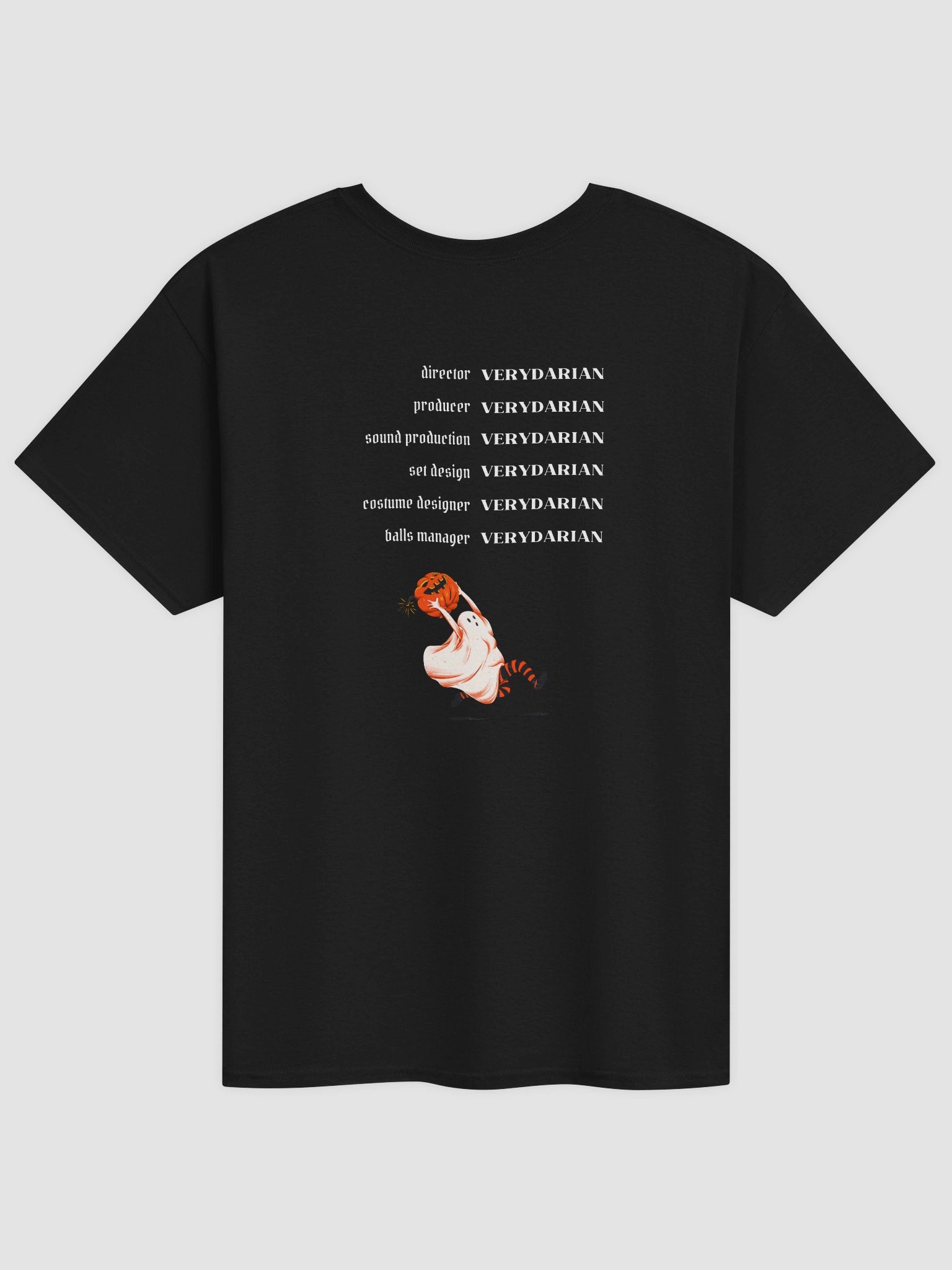 👻SCARETOBER TEE👻 [dark mode] product image (6)