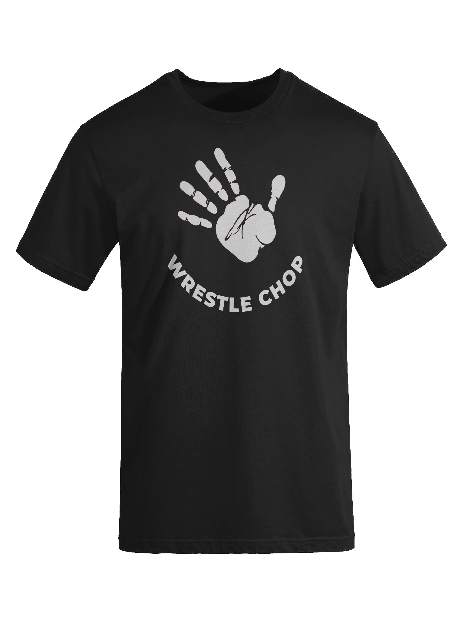 Wrestle Chop - White Logo product image (8)