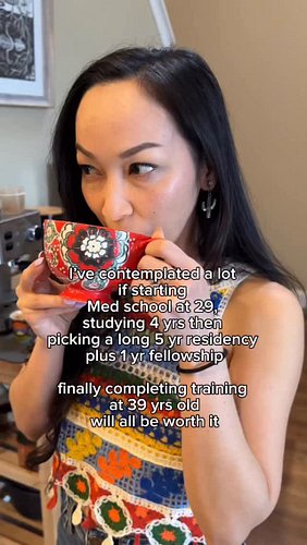 I’ve spent a lot of time thinking about what it meant to start medical school at 29 years old.

Leaving behind a nursing care...